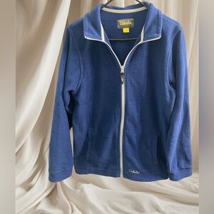 Cabela’s Boys XL Fleece Jacket Royal Blue
